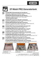 CEMO DT-Mobil PRO Manuel D'utilisation