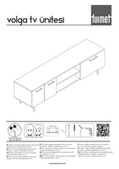 furmet volga tv unitesi Instructions De Montage