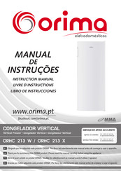 orima ORHC 213 X Livret D'instructions