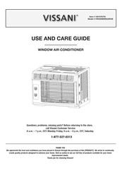 Vissani VW05DMWBA2RCM Manuel D'utilisation Et D'entretien