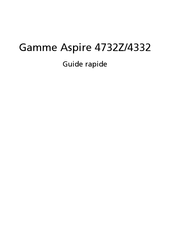 Acer Aspire 4332 Guide Rapide