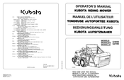 Kubota GlideCut G21HD Manuel De L'utilisateur