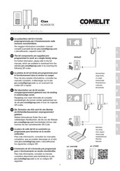 Comelit KCA5061B Manuel