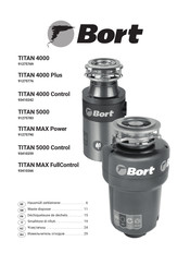 Bort TITAN 4000 Plus Mode D'emploi