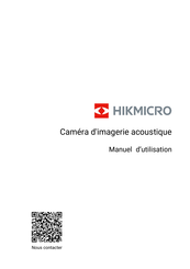 Hikmicro AI Série Manuel D'utilisation