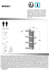 Forte MNRB31 Notice De Montage