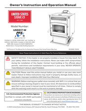 United States Stove US5517-W Manuel D'instructions Et D'utilisation Du Propriétaire