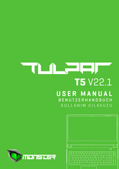 Monster TULPAR T5 V22.1 Mode D'emploi