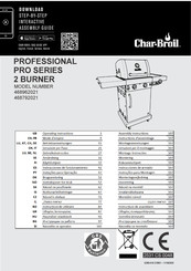 Char-Broil PROFESSIONAL PRO Série Mode D'emploi