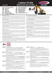 Jamara Liebherr R 936 Notice