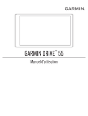 Garmin DRIVE 55 Manuel D'utilisation