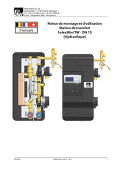 PAW SolexMini TW Notice De Montage Et D'utilisation