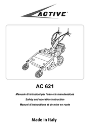 Active AC 621 Manuel D'instructions Et De Mise En Route