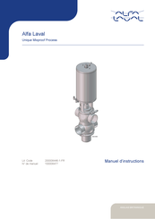 Alfa Laval Unique Mixproof Process Serie Manuel D'instructions