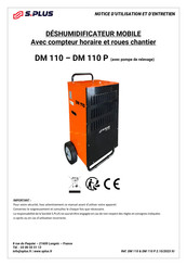 S. Plus DM 110 P Notice D'utilisation Et D'entretien