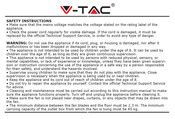 V-TAC VT-6055-3 Instructions D'installation