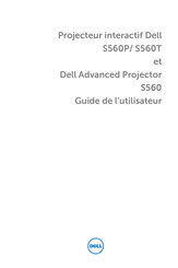 Dell S560 Guide De L'utilisateur