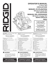 RIDGID R8653B Manuel D'utilisation