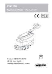 Viper 50000579 Instructions D'utilisation