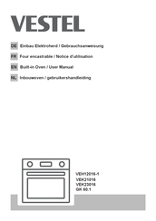 VESTEL VEH12016-1 Notice D'utilisation