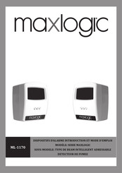 Maxlogic ML-1170 Mode D'emploi