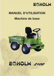 Egholm 2100 Manuel D'utilisation