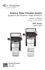 Kinetico Water Systems SMF IC600 Guide D'utilisation