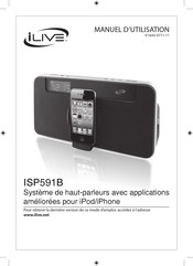 iLive ISP591B Manuel D'utilisation