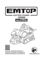 EMTOP INDUSTRIAL EECR1051-4 Manuel D'instructions