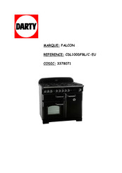 Falcon CDL100DFBL/C-EU Manuel D'utilisation