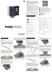 Be Quiet! PURE ROCK Manuel D'utilisation