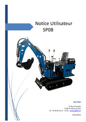 SAS HHO SP08 Notice Utilisateur