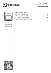 Electrolux KOMFP46TX Notice D'utilisation