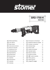 Stomer Professional SRD-1700-K Mode D'emploi