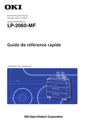 Oki Teriostar LP-2060 Serie Guide De Référence Rapide