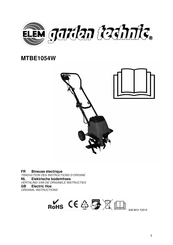 Elem Garden Technic MTBE1054W Traduction Des Instructions D'origine