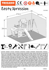 Trigano J-24720P1 Instructions De Montage