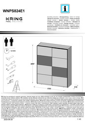 Kring WNPS824E1 Notice De Montage