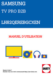 Samsung Smart Signage VMR-U Serie Manuel D'utilisation