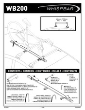 Whispbar WB200 Instructions D'installation