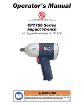 Chicago Pneumatic CP7750 Serie Manuel De L'opérateur