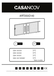 Casanoov COM-000359 Instructions De Montage