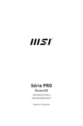 MSI 3PC7 Guide D'utilisation