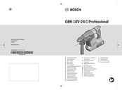 Bosch GBH 18V-24 C Professional Notice Originale