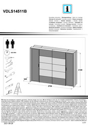 Forte VDLS14511B Notice De Montage