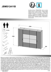 Forte JBMS12411B Notice De Montage