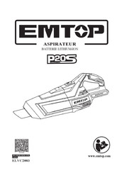 EMTOP ELVC2003 Mode D'emploi