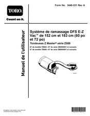 Toro 78545 Manuel De L'utilisateur