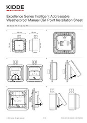 Kidde Excellence 3000 Serie Instructions D'installation