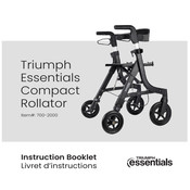 Triumph Essentials 700-2000 Livret D'instructions